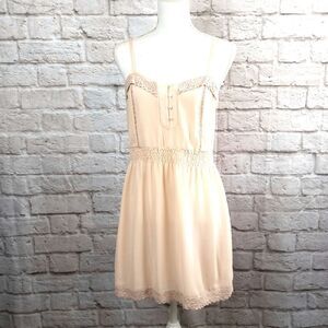 Kimchi Blue Dusty Pink Dress